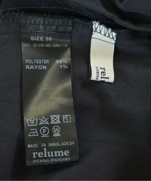 JOURNAL STANDARD relume（ジャーナルスタンダードレリューム）その他 紺 サイズ:36(S位) レディース/2200693577027