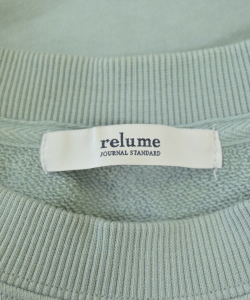 JOURNAL STANDARD relume（ジャーナルスタンダードレリューム）スウェット 緑 サイズ:F レディース/2200694208012