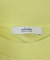 JOURNAL STANDARD relume（ジャーナルスタンダードレリューム）スウェット 黄 サイズ:F レディース/2200694208029