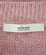 JOURNAL STANDARD relume（ジャーナルスタンダードレリューム）カーディガン ピンク サイズ:F レディース/2200694375028
