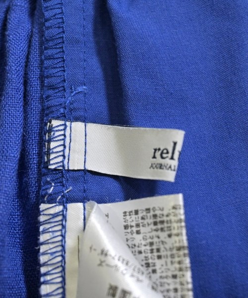 JOURNAL STANDARD relume（ジャーナルスタンダードレリューム）その他 青 サイズ:36(S位) レディース/2200694375158