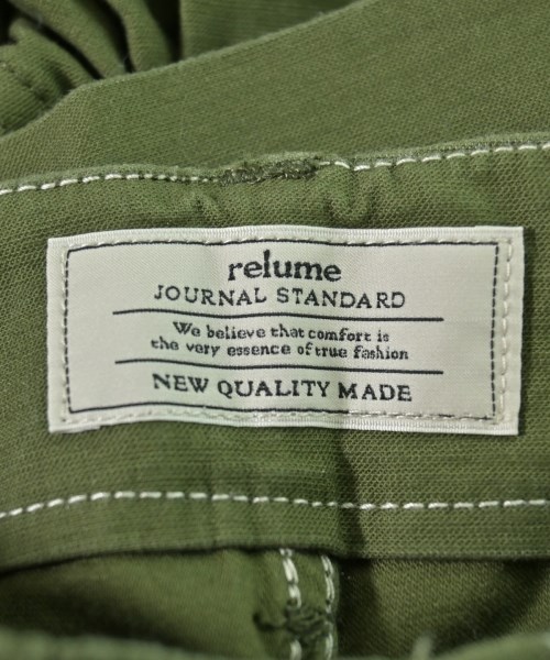 JOURNAL STANDARD relume（ジャーナルスタンダードレリューム）カーゴパンツ カーキ サイズ:36(S位) レディース/2200697796011
