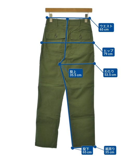JOURNAL STANDARD relume（ジャーナルスタンダードレリューム）カーゴパンツ カーキ サイズ:36(S位) レディース/2200697796011