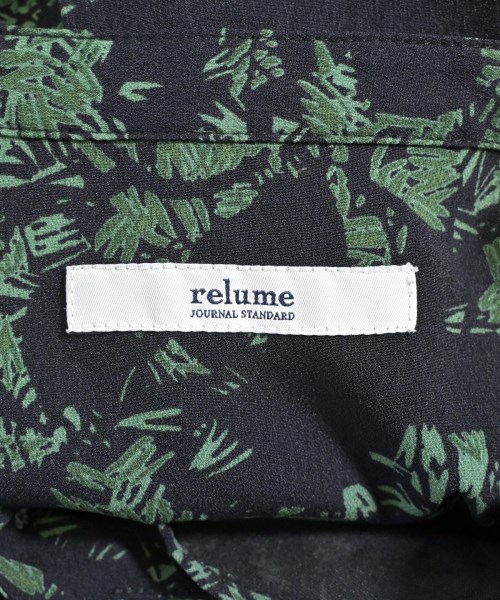 JOURNAL STANDARD relume（ジャーナルスタンダードレリューム）ワンピース 紺 サイズ:F レディース/2200692098011