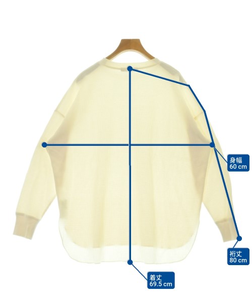 JOURNAL STANDARD relume（ジャーナルスタンダードレリューム）Tシャツ・カットソー 白 サイズ:F レディース/2200693027065
