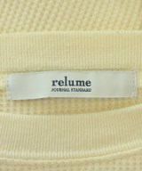 JOURNAL STANDARD relume（ジャーナルスタンダードレリューム）Tシャツ・カットソー 白 サイズ:F レディース/2200693027065