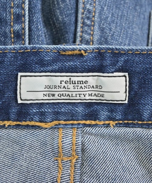 JOURNAL STANDARD relume（ジャーナルスタンダードレリューム）デニムパンツ 青 サイズ:36(S位) レディース/2200694304035