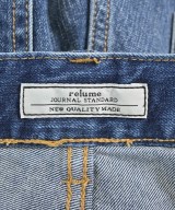 JOURNAL STANDARD relume（ジャーナルスタンダードレリューム）デニムパンツ 青 サイズ:36(S位) レディース/2200694304035