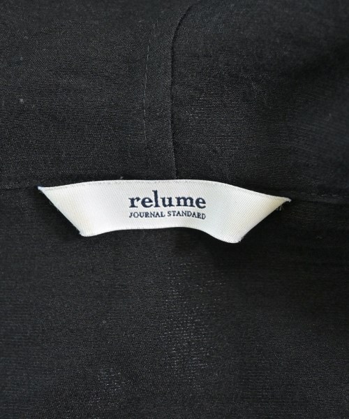 JOURNAL STANDARD relume（ジャーナルスタンダードレリューム）その他 黒 サイズ:F レディース/2200694304066