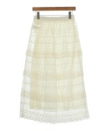 JOURNAL STANDARD relume（ジャーナルスタンダードレリューム）ロング・マキシ丈スカート 白 サイズ:F レディース/2200698114012
