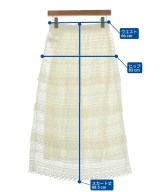 JOURNAL STANDARD relume（ジャーナルスタンダードレリューム）ロング・マキシ丈スカート 白 サイズ:F レディース/2200698114012