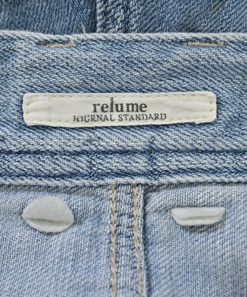 JOURNAL STANDARD relume（ジャーナルスタンダードレリューム）デニムパンツ 青 サイズ:38(M位) レディース/2200690331042