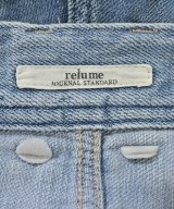 JOURNAL STANDARD relume（ジャーナルスタンダードレリューム）デニムパンツ 青 サイズ:38(M位) レディース/2200690331042