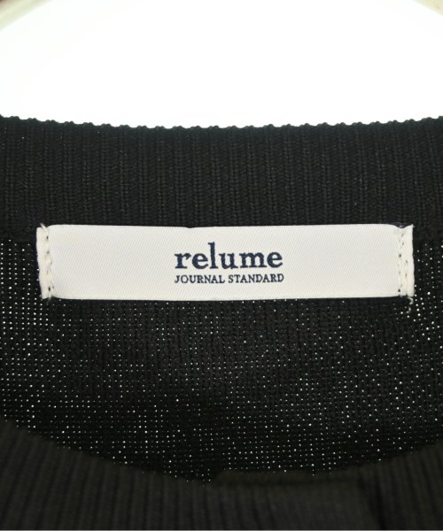 JOURNAL STANDARD relume（ジャーナルスタンダードレリューム）カーディガン 黒 サイズ:F レディース/2200693071129