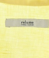 JOURNAL STANDARD relume（ジャーナルスタンダードレリューム）カジュアルシャツ 黄 サイズ:F レディース/2200698394025