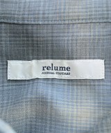 JOURNAL STANDARD relume（ジャーナルスタンダードレリューム）カジュアルシャツ 青 サイズ:F レディース/2200698398016