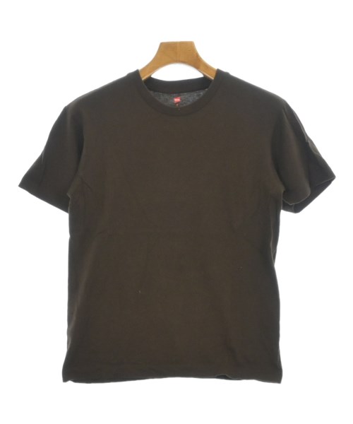 Hanes(ヘインズ)Tシャツ・カットソー 茶 サイズ:F/2200698398030