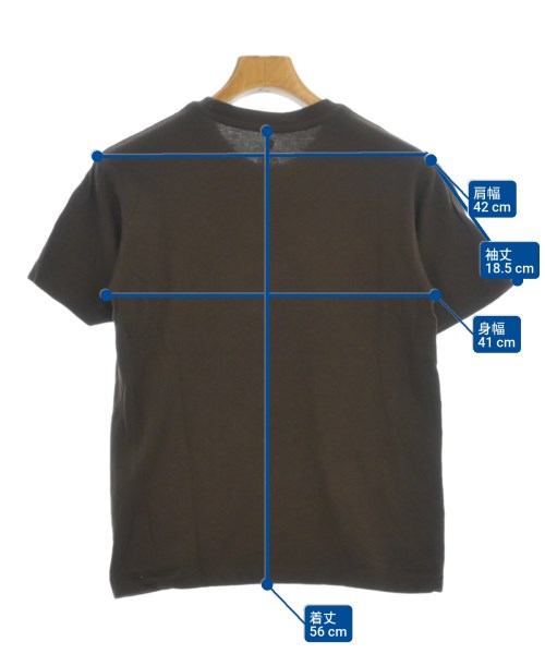 Hanes（ヘインズ）Tシャツ・カットソー 茶 サイズ:F レディース/2200698398030