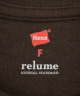 Hanes（ヘインズ）Tシャツ・カットソー 茶 サイズ:F レディース/2200698398030
