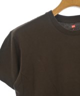 Hanes（ヘインズ）Tシャツ・カットソー 茶 サイズ:F レディース/2200698398030