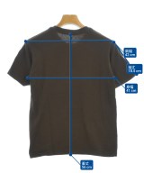 Hanes（ヘインズ）Tシャツ・カットソー 茶 サイズ:F レディース/2200698398030