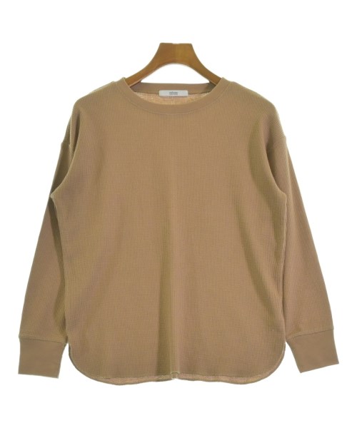 JOURNAL STANDARD relume（ジャーナルスタンダードレリューム）Tシャツ・カットソー ベージュ サイズ:F レディース/2200698469037