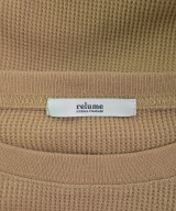 JOURNAL STANDARD relume（ジャーナルスタンダードレリューム）Tシャツ・カットソー ベージュ サイズ:F レディース/2200698469037