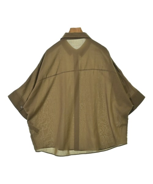 JOURNAL STANDARD relume（ジャーナルスタンダードレリューム）ブラウス 茶 サイズ:F レディース/2200693926078