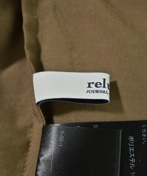 JOURNAL STANDARD relume（ジャーナルスタンダードレリューム）ブラウス 茶 サイズ:F レディース/2200693926078