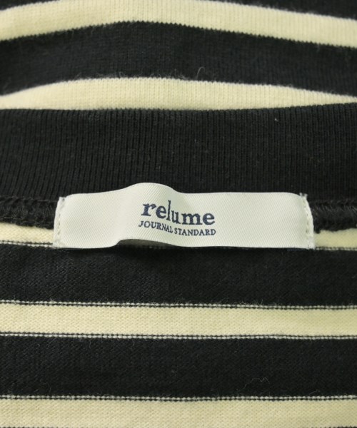 JOURNAL STANDARD relume（ジャーナルスタンダードレリューム）Tシャツ・カットソー 黒 サイズ:F レディース/2200693926139