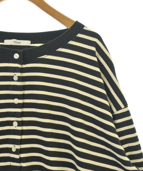 JOURNAL STANDARD relume（ジャーナルスタンダードレリューム）Tシャツ・カットソー 黒 サイズ:F レディース/2200693926139