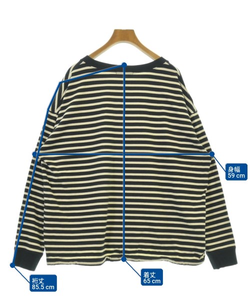 JOURNAL STANDARD relume（ジャーナルスタンダードレリューム）Tシャツ・カットソー 黒 サイズ:F レディース/2200693926139