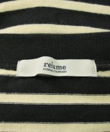 JOURNAL STANDARD relume（ジャーナルスタンダードレリューム）Tシャツ・カットソー 黒 サイズ:F レディース/2200693926139