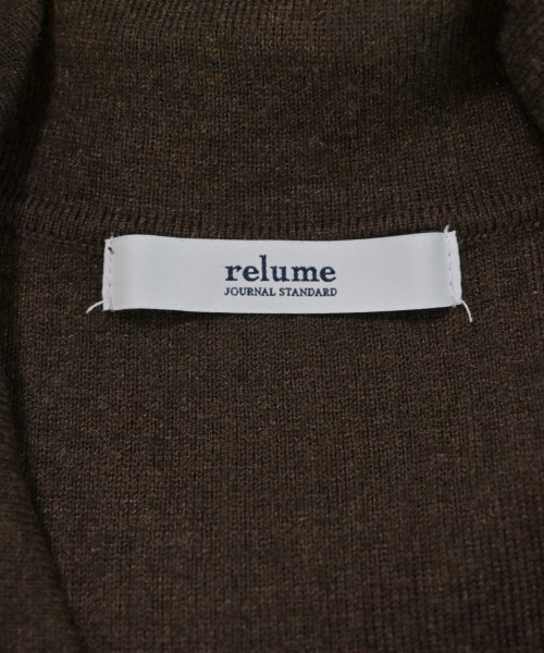 JOURNAL STANDARD relume（ジャーナルスタンダードレリューム）カーディガン 茶 サイズ:F レディース/2200694520046