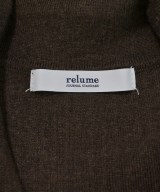 JOURNAL STANDARD relume（ジャーナルスタンダードレリューム）カーディガン 茶 サイズ:F レディース/2200694520046