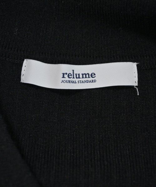 JOURNAL STANDARD relume（ジャーナルスタンダードレリューム）カーディガン 黒 サイズ:F レディース/2200694520053