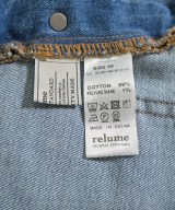 JOURNAL STANDARD relume（ジャーナルスタンダードレリューム）ワンピース 青 サイズ:38(M位) レディース/2200694524013