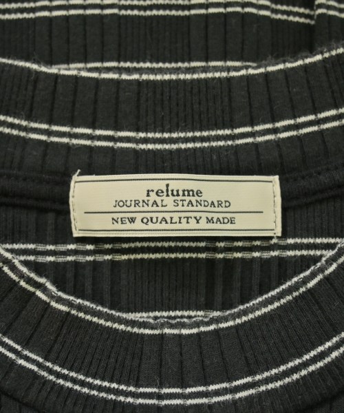 JOURNAL STANDARD relume（ジャーナルスタンダードレリューム）タンクトップ 黒 サイズ:F レディース/2200698763029