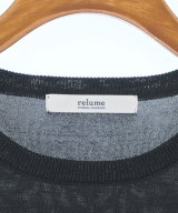 JOURNAL STANDARD relume（ジャーナルスタンダードレリューム）ベスト/ノースリーブ 黒 サイズ:F レディース/2200694472062