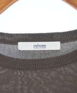 JOURNAL STANDARD relume（ジャーナルスタンダードレリューム）ベスト/ノースリーブ 茶 サイズ:F レディース/2200694472079