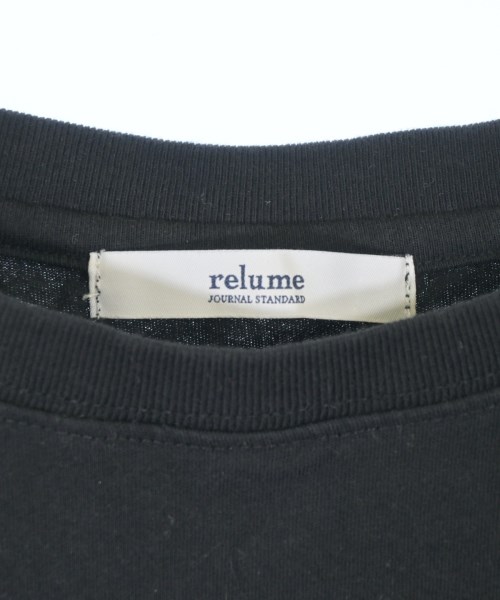 JOURNAL STANDARD relume（ジャーナルスタンダードレリューム）Tシャツ・カットソー 黒 サイズ:F レディース/2200694472086