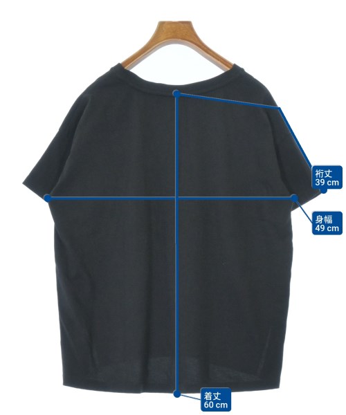 JOURNAL STANDARD relume（ジャーナルスタンダードレリューム）Tシャツ・カットソー 黒 サイズ:F レディース/2200694472086