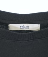 JOURNAL STANDARD relume（ジャーナルスタンダードレリューム）Tシャツ・カットソー 黒 サイズ:F レディース/2200694472086