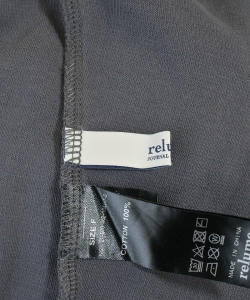 JOURNAL STANDARD relume（ジャーナルスタンダードレリューム）Tシャツ・カットソー グレー サイズ:F レディース/2200694472130