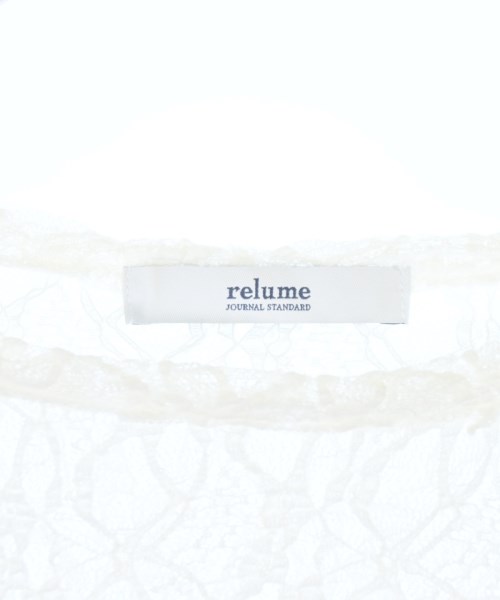 JOURNAL STANDARD relume（ジャーナルスタンダードレリューム）Tシャツ・カットソー 白 サイズ:F レディース/2200694472154