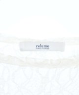 JOURNAL STANDARD relume（ジャーナルスタンダードレリューム）Tシャツ・カットソー 白 サイズ:F レディース/2200694472154