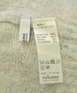 JOURNAL STANDARD relume（ジャーナルスタンダードレリューム）ニット・セーター グレー サイズ:F レディース/2200694749041