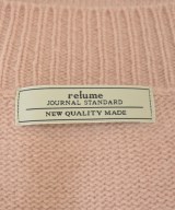 JOURNAL STANDARD relume（ジャーナルスタンダードレリューム）カーディガン ピンク サイズ:F レディース/2200696243011