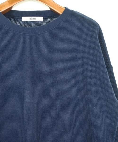 JOURNAL STANDARD relume（ジャーナルスタンダードレリューム）Tシャツ・カットソー 紺 サイズ:F レディース/2200696243035