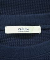 JOURNAL STANDARD relume（ジャーナルスタンダードレリューム）Tシャツ・カットソー 紺 サイズ:F レディース/2200696243035